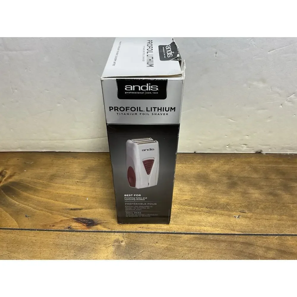 Andis 17220 Profoil Lithium Titanium Foil Shaver Cordless Copper/Rose Gold